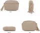 Quilted Crossbody Bags for Women - Stylish Camera Bag with Tassel