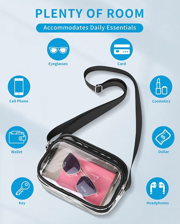 Clear Purse