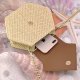 Women's Crossbody Bag Cute Straw Shoulder Bag