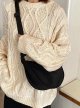 Purse Dumpling Bag Casual Handbag Adjustable Strap