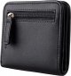 Womens Rfid Blocking Small Compact Bifold Luxury Genuine Leather Pocket Wallet Ladies Mini Purse with ID Window